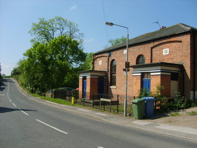 Wesleyan Chapel and Sunday School