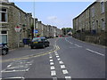 Blackburn Road Haslingden towards Accrington