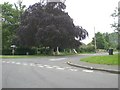 Village green and War Memorial, Stibbard