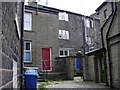 Back of Bury Road Haslingden