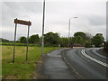 Road into Old Kilpatrick