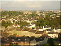 View across Clydebank from the Erskine Bridge