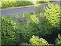 Old Kilpatrick War Memorial from Erskine Bridge