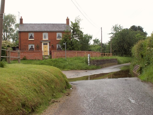 a-ford-on-a-road-called-caxton-end-robert-edwards-geograph-britain