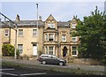 Houses plain and fancy, New North Road, Huddersfield