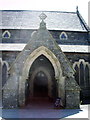 NY3704 : Porch, The Parish Church of St Mary's, Ambleside by Alexander P Kapp