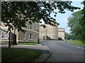 Blocks of the former Stanley Royd Mental Hospital, Wakefield, now housing.