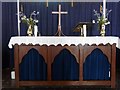 Interior of St Chad, Harpswell