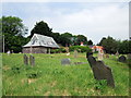 Camrhos/Camrose churchyard and schoolroom