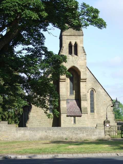 Piercebridge church