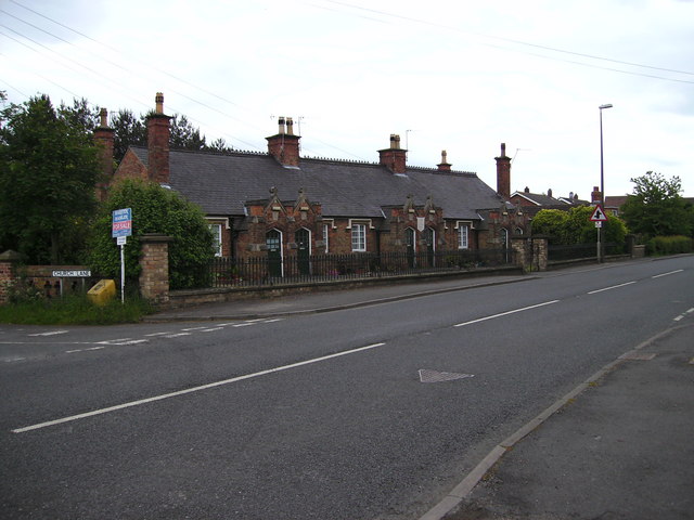 Almshouses, Fotherby