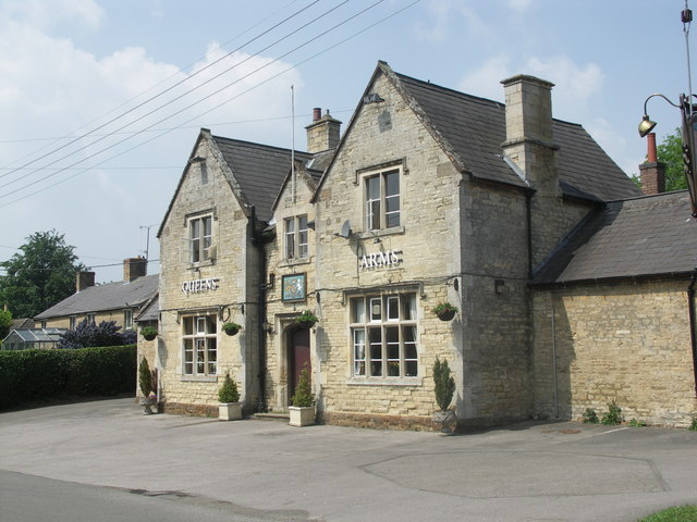 The Queens Arms.