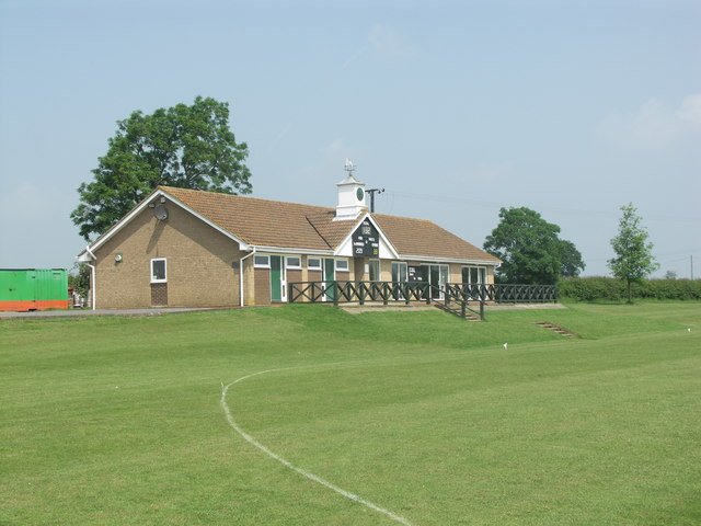 Cricket Pavilion at Orlingbury.