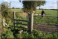SJ3560 : Stile to Dodleston from Moor Lane by Paul Roberts