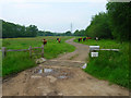 Welcoming Committee, Entrance to Frankwell Farm