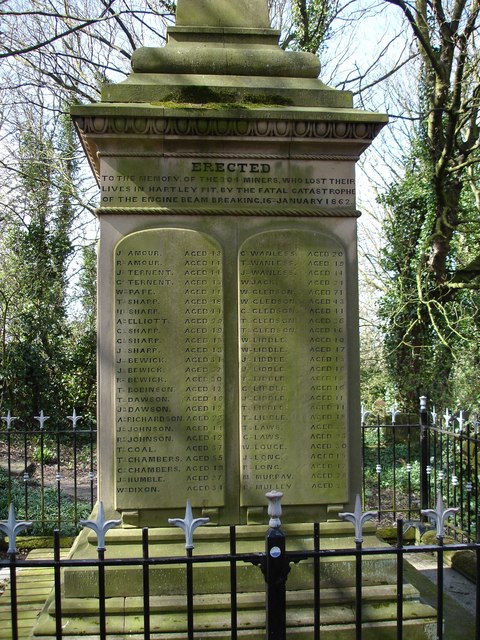Earsdon - Hartley Pit Memorial