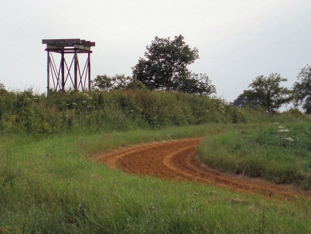 Remains of a water tower