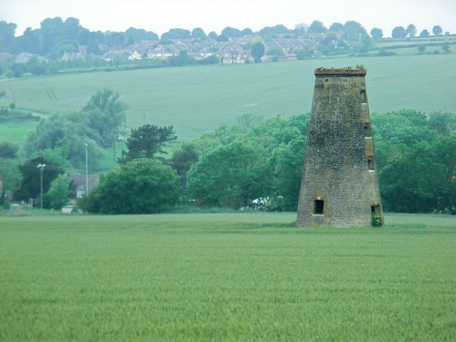 Derelict windmill © David Luther Thomas :: Geograph Britain and Ireland