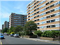 Flats on Clarendon Road, Hove