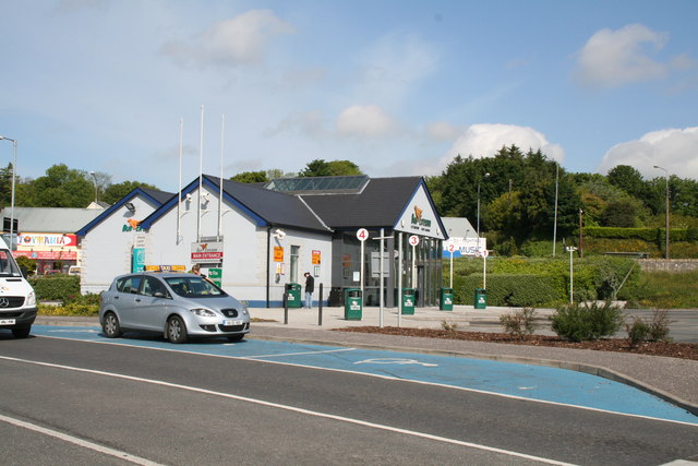 Letterkenny bus station, Co Donegal © Dr Neil Clifton cc-by-sa/2.0 ...