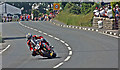 SC3291 : John McGuinness at Rhencullen by Andy Stephenson