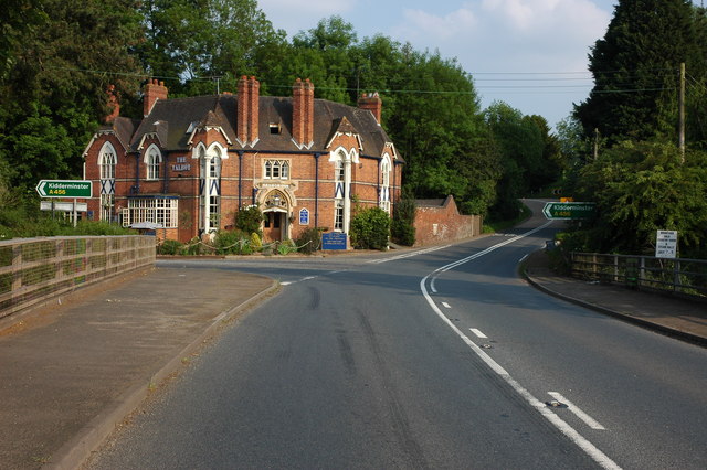 The Talbot Inn, Newnham Bridge