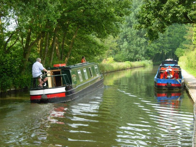 Stratford upon Avon Canal, Preston Bagot © Stephen McKay :: Geograph ...