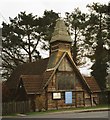 West Moors: church of St. John