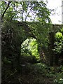 Footbridge over the 1847 Caldon Low Railway