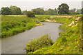 SJ2916 : River Severn at Llandrinio by Peter Craine