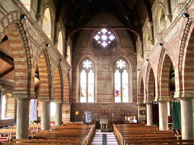 Christ Church, Silloth, interior