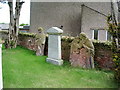 Gravestones in the Graveyard, Outgang Road, Aspatria