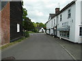 Shops and post office