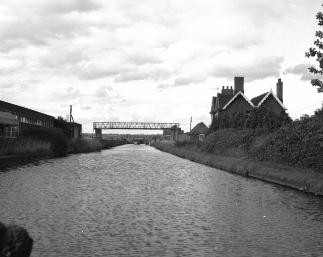 Stoke Works, Worcester and Birmingham Canal
