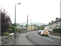 Lower Tegid Street with housing representative of three centuries