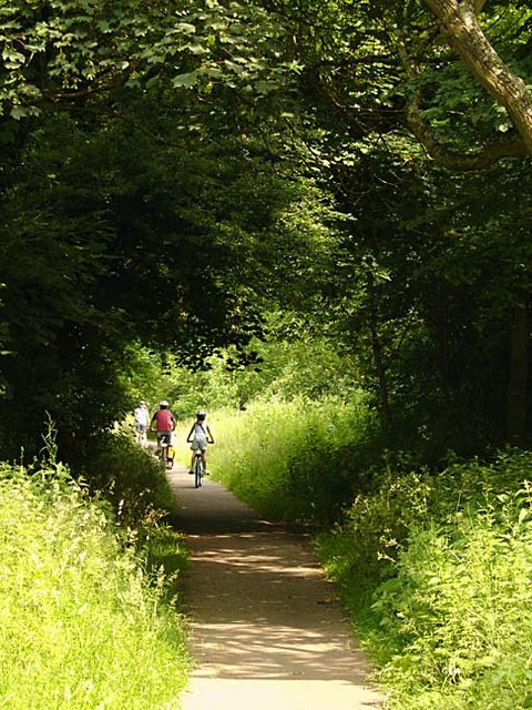 Stroud Valley Cycle Path