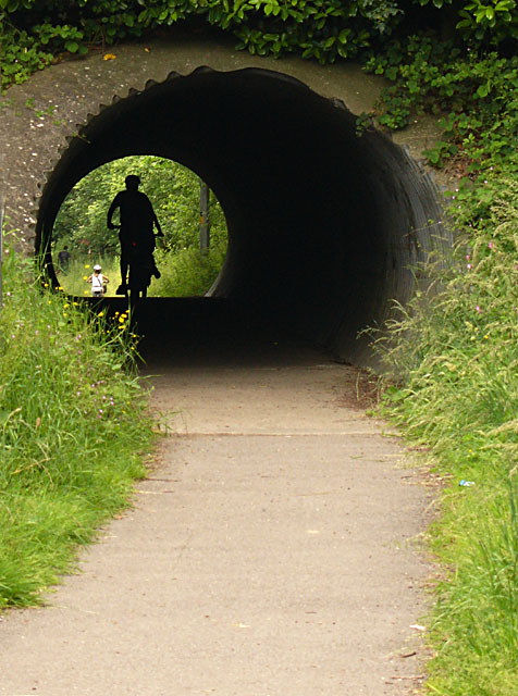 Cycle Track Tunnel
