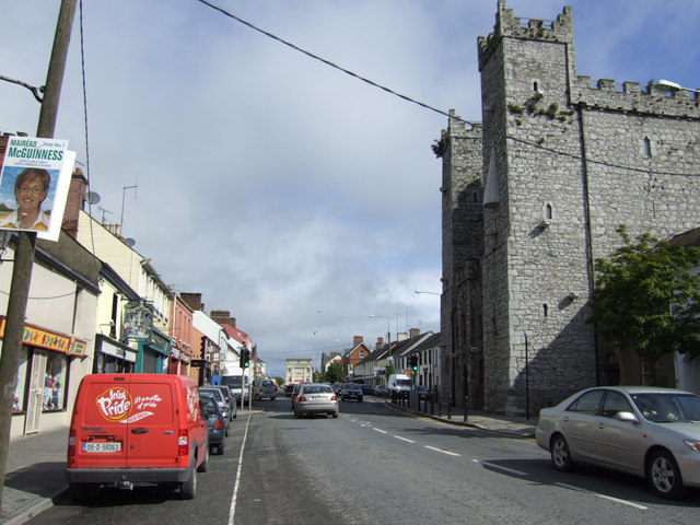 Town centre, Ardee, Co. Louth
