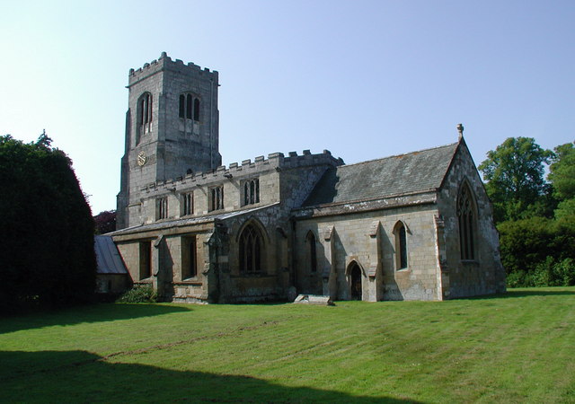 St. Martin's Church, Burton Agnes © Paul Glazzard :: Geograph Britain ...