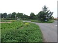 Junction on Shipdham to Dereham Road, near Bird