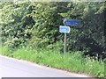 Signpost On National Cycleway No.13