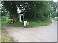 Entrance to White House Farm