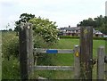 Moss Cottages on the South Cheshire Way