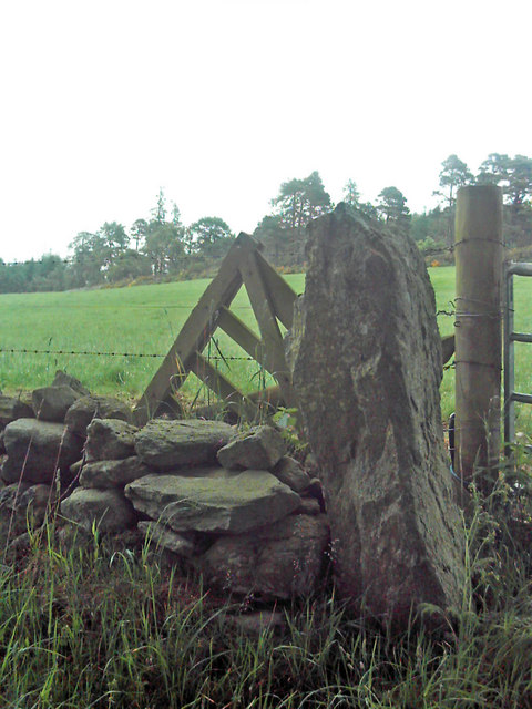 Stone Gate Post