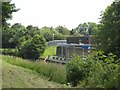 Pumping station at Black Dike Intake