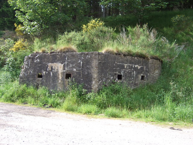 WWII Pillbox © Stanley Howe :: Geograph Britain and Ireland