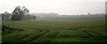 Farmland beside the Monifieth Burn.