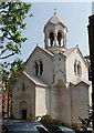 St Sarkis Armenian Church, Iverna Gardens