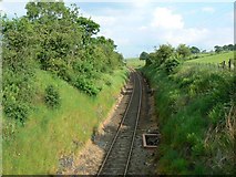 NX2085 : Single track main line by James Allan
