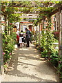 Tasting Loire Valley wines, Iverna Court Gardens